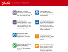 Tablet Screenshot of experttoolsonline.com